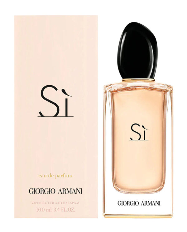 Box of 3 Perfumes: Dior HYPNOTIC POISON, Giorgio Armani SÌ & Versace DYLAN TURQUOISE 100ml - Image 4