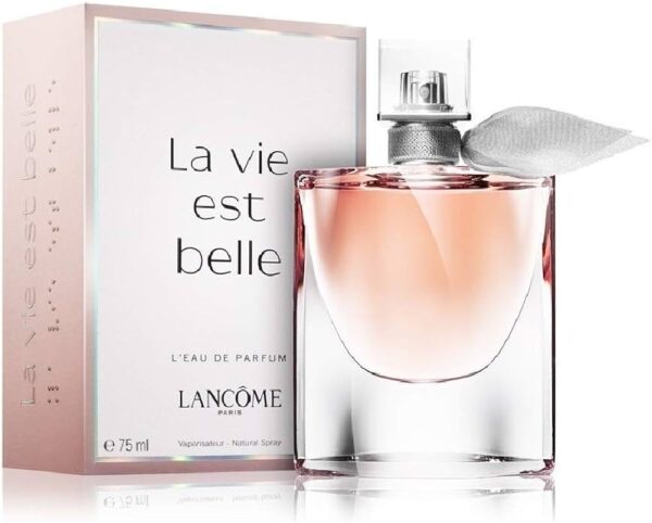 Box of 3 Fragrances: Carolina Herrera GOOD GIRL, Lancôme LA VIE EST BELLE, and Carolina Herrera 212 VIP ROSÉ 100ml - Image 4