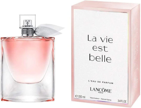 Box of 3 Perfumes: Jean Paul Gaultier SCANDAL, Dior J'ADORE & Lancôme LA VIE EST BELLE (Eau de Parfum) - Image 2