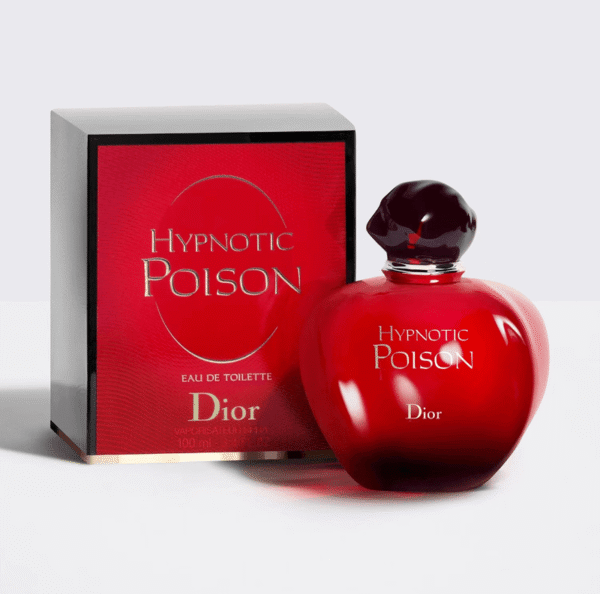 Box of 3 Perfumes: Dior HYPNOTIC POISON, Giorgio Armani SÌ & Versace DYLAN TURQUOISE 100ml - Image 3
