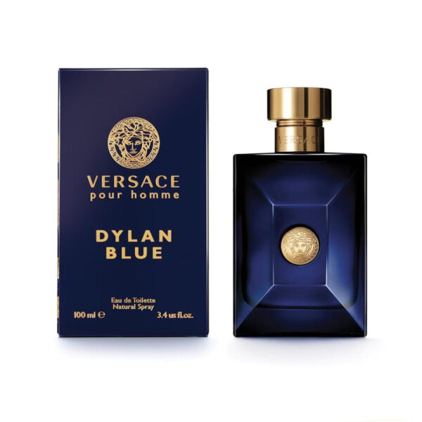Box of 3 Perfumes: Versace DYLAN BLUE, Paco Rabanne PHANTOM & Jean Paul Gaultier ULTRA MALE 100ml - Image 4