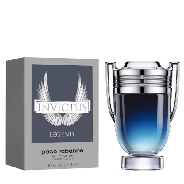 Box of 3 Fragrances: Paco Rabanne INVICTUS LEGEND, INVICTUS, and INVICTUS VICTORY 100ml - Image 4